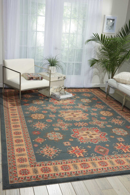 Nourison Home Maymana  Midnight  Traditional