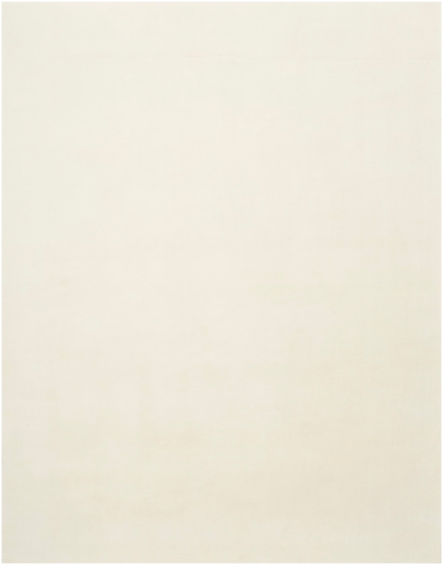 Nourison Home Plush Cloud PLC01 Ivory Contemporary Hand woven Rug