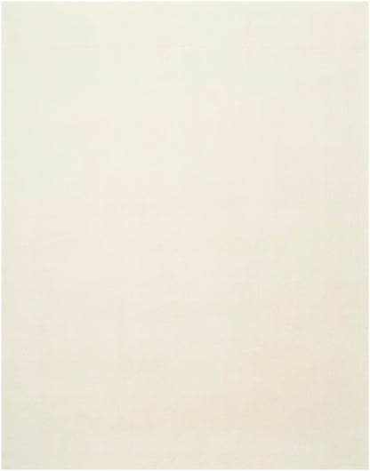 Nourison Home Plush Cloud PLC01 Ivory Contemporary Hand woven Rug