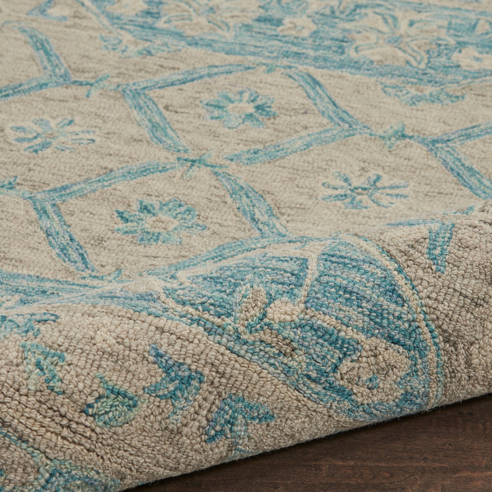 Nourison Home Azura  Ocean  Transitional