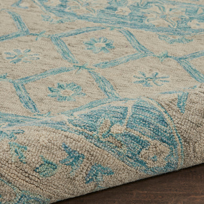 Nourison Home Azura  Ocean  Transitional