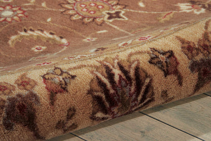 Nourison Home Somerset  Taupe  Traditional