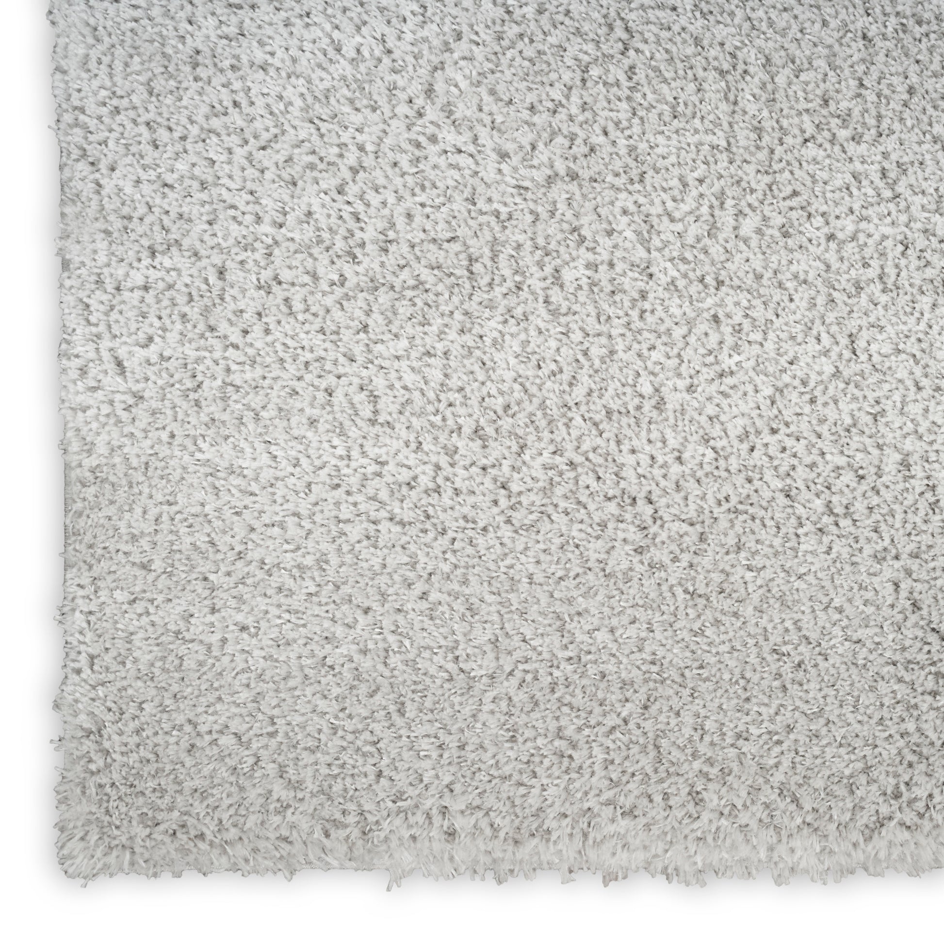 Nourison Home Pacific Shag  Silver  Contemporary