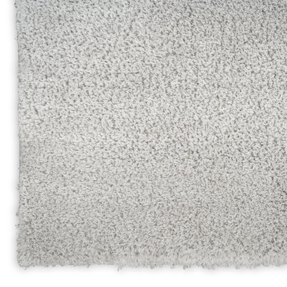 Nourison Home Pacific Shag  Silver  Contemporary