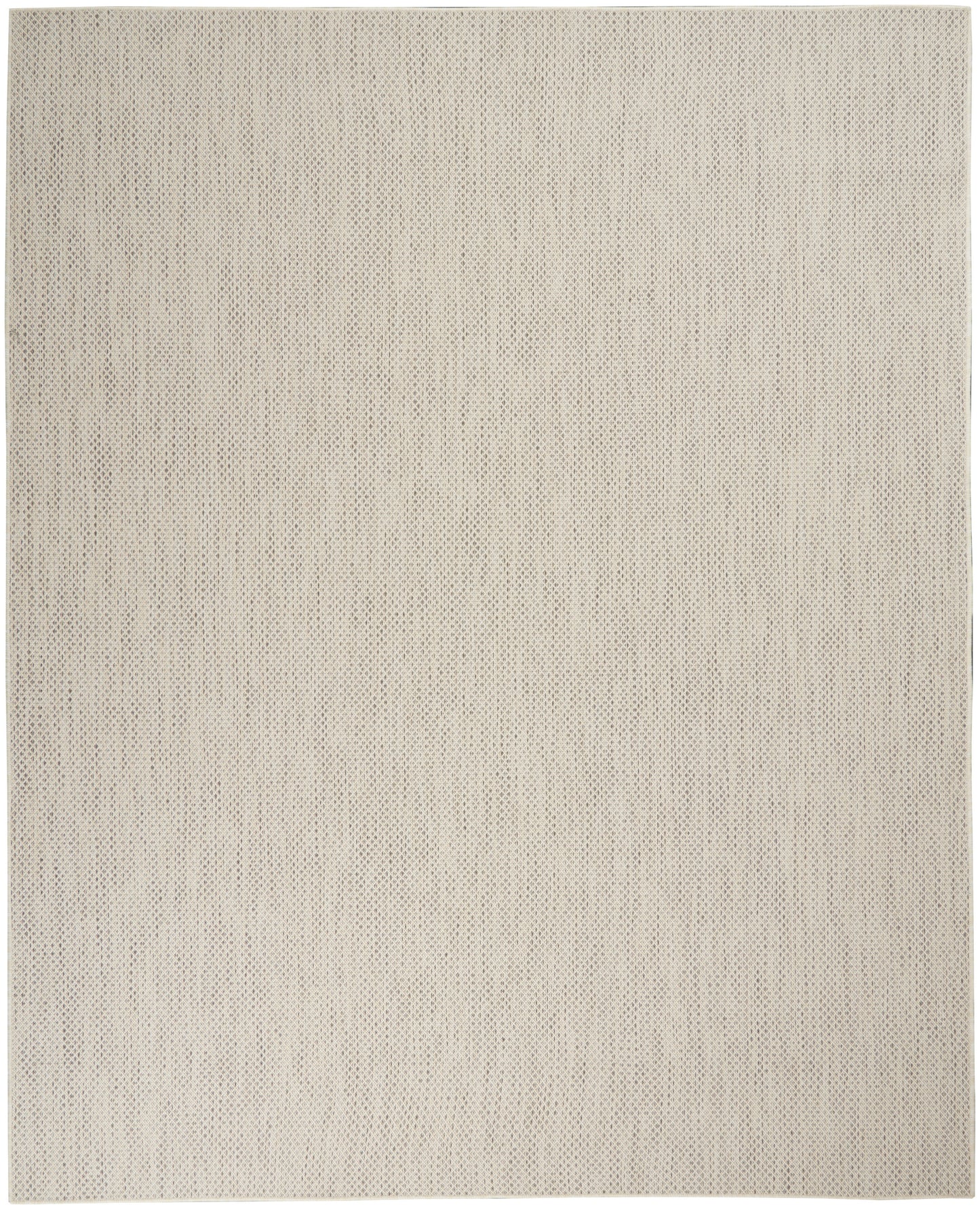 Nourison Home Courtyard  Ivory Silver  Contemporary