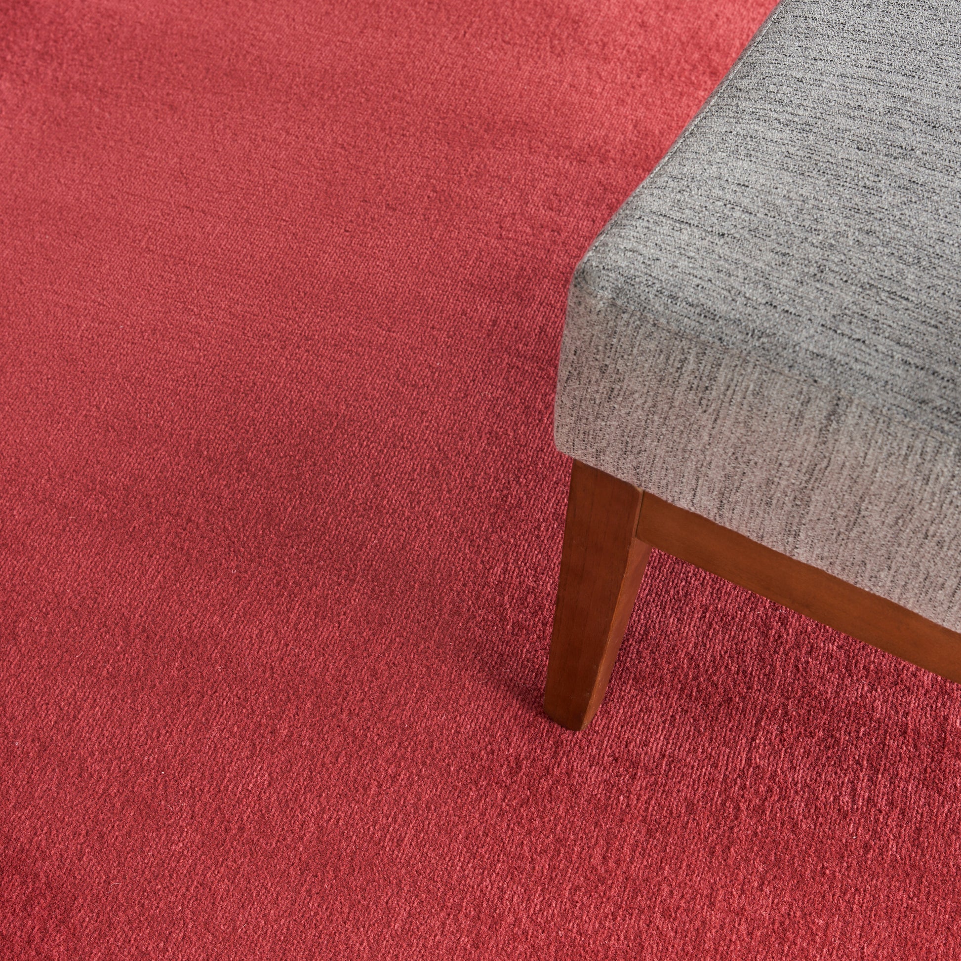 Nourison Home Nourison Essentials  Brick Red  Contemporary