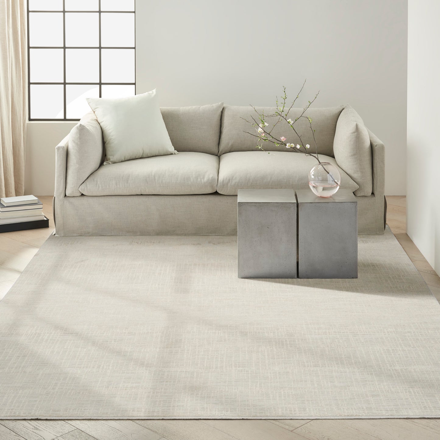 Calvin Klein CK079 Notes  Silver Ivory  Contemporary