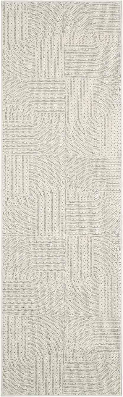 Nourison Home Natural Texture NTX02 Ivory Contemporary Power-loomed Rug