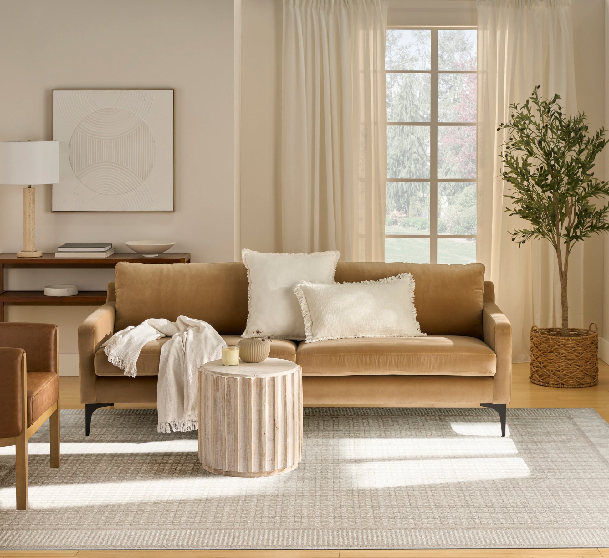 Nourison Home Nordic  Ivory  Contemporary