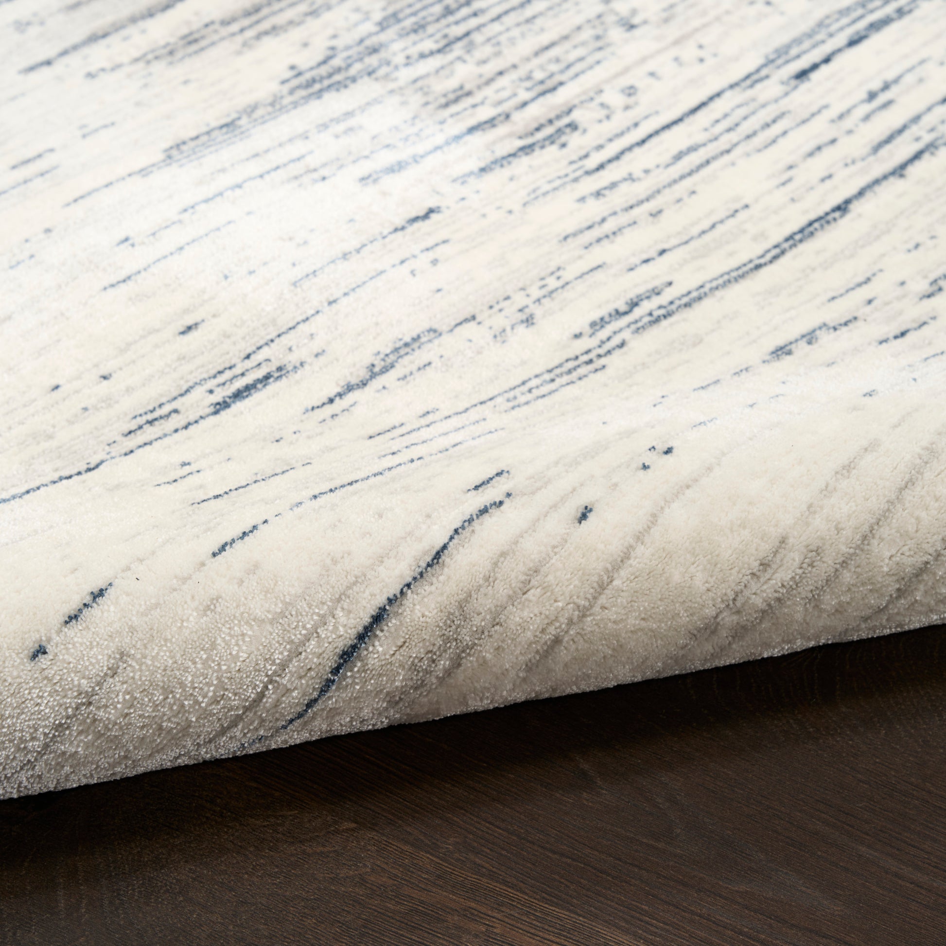 DKNY Grand Street  Ivory Blue  Contemporary