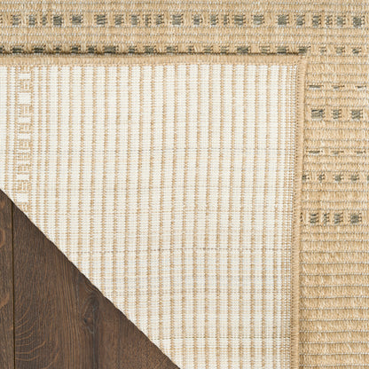 Nourison Home Tulum  Taupe  Contemporary