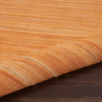 Nourison Home Interweave  Orange  Contemporary