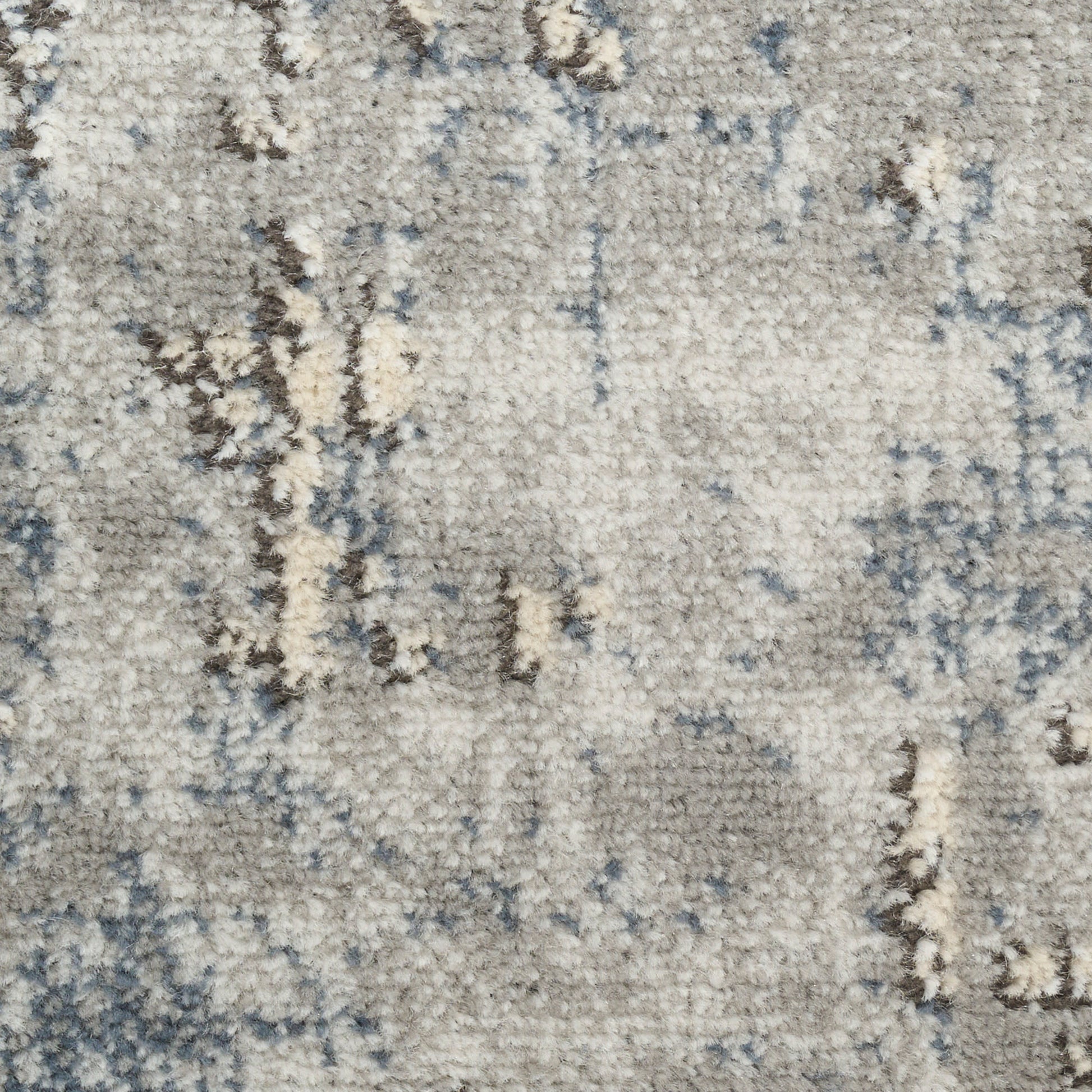 Nourison Home Quarry  Dark Grey  Contemporary