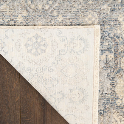 Nourison Home Sultana  Blue  Traditional