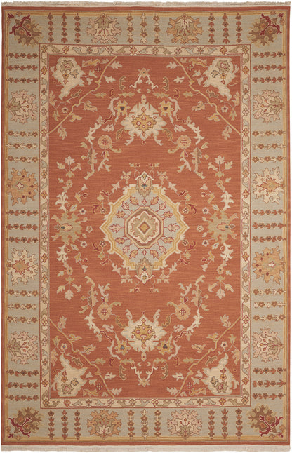 Nourison Home Nourmak S194 Rust Traditional Woven Rug