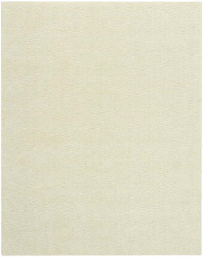 Nourison Home Strata SSS01 Ivory Contemporary Hand Loomed Rug