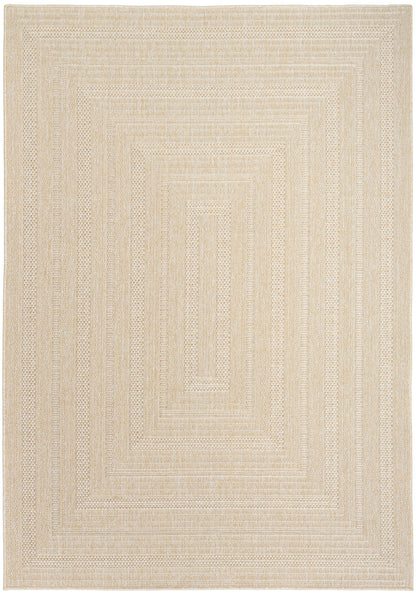 Nourison Home Tulum TLM04 Cream Contemporary Loom-woven Rug