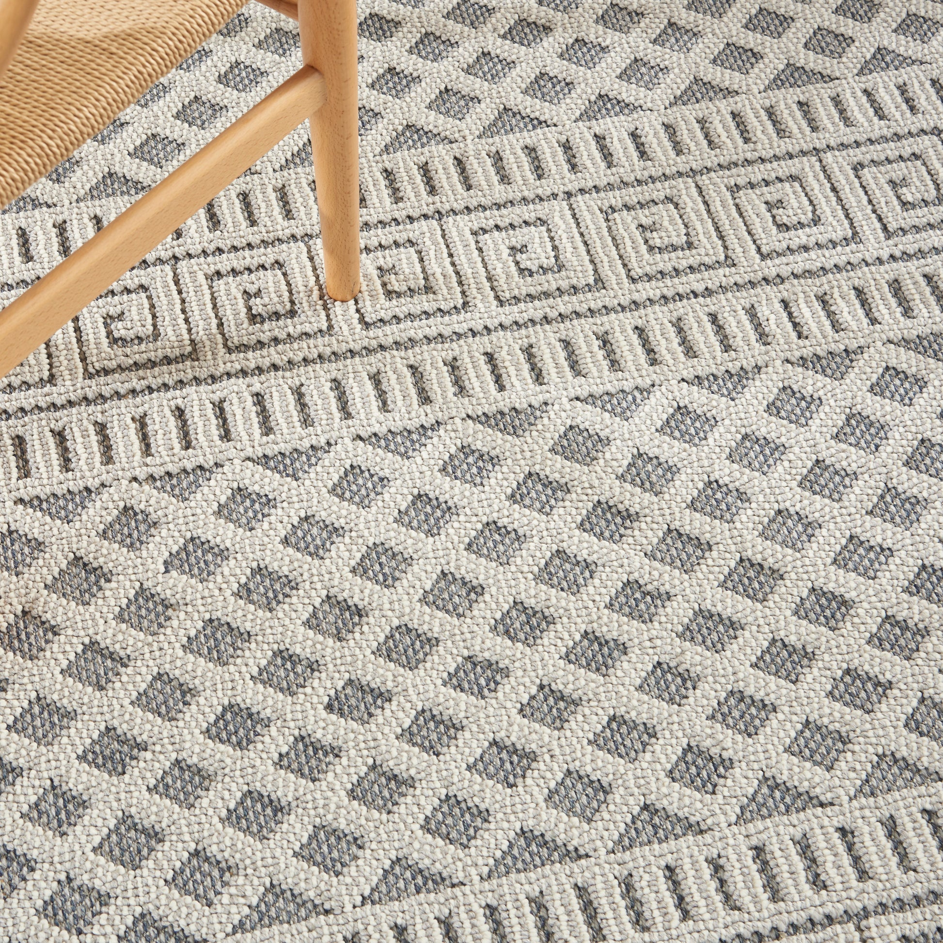 Nourison Home Paxton  Ivory Slate  Contemporary