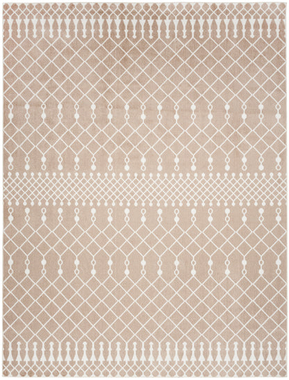 Nourison Home Astra Machine Washable  Taupe  Transitional
