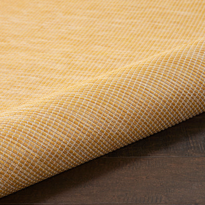 Nourison Home Positano  Yellow  Contemporary