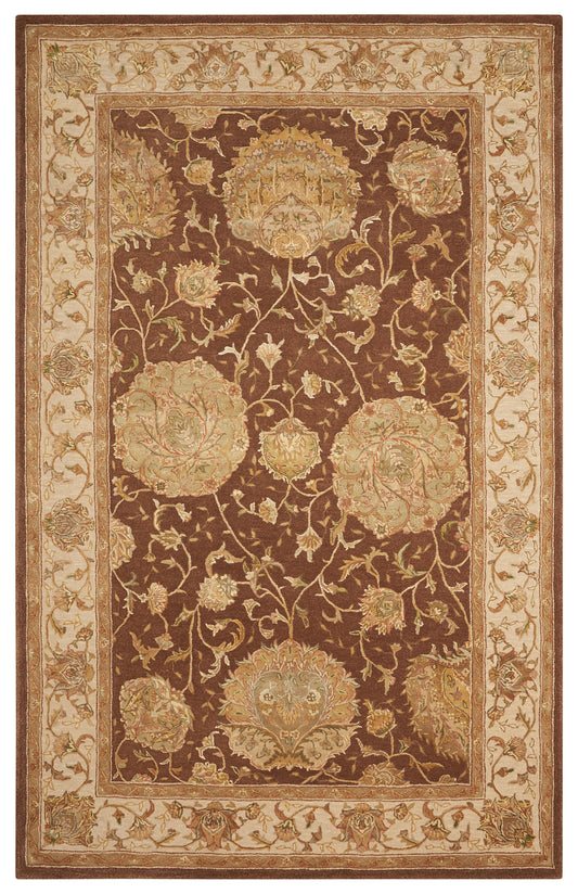Nourison Home Nourison 3000 3106 Brown Traditional Tufted Rug
