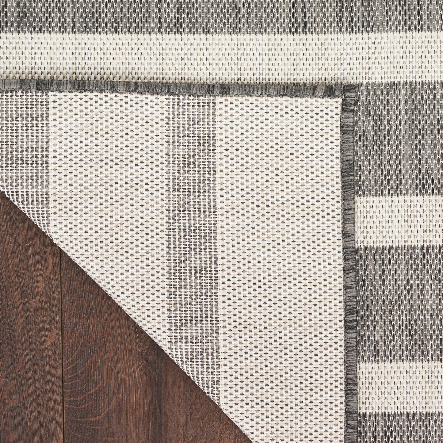 Nourison Home Positano  Charcoal Ivory  Contemporary