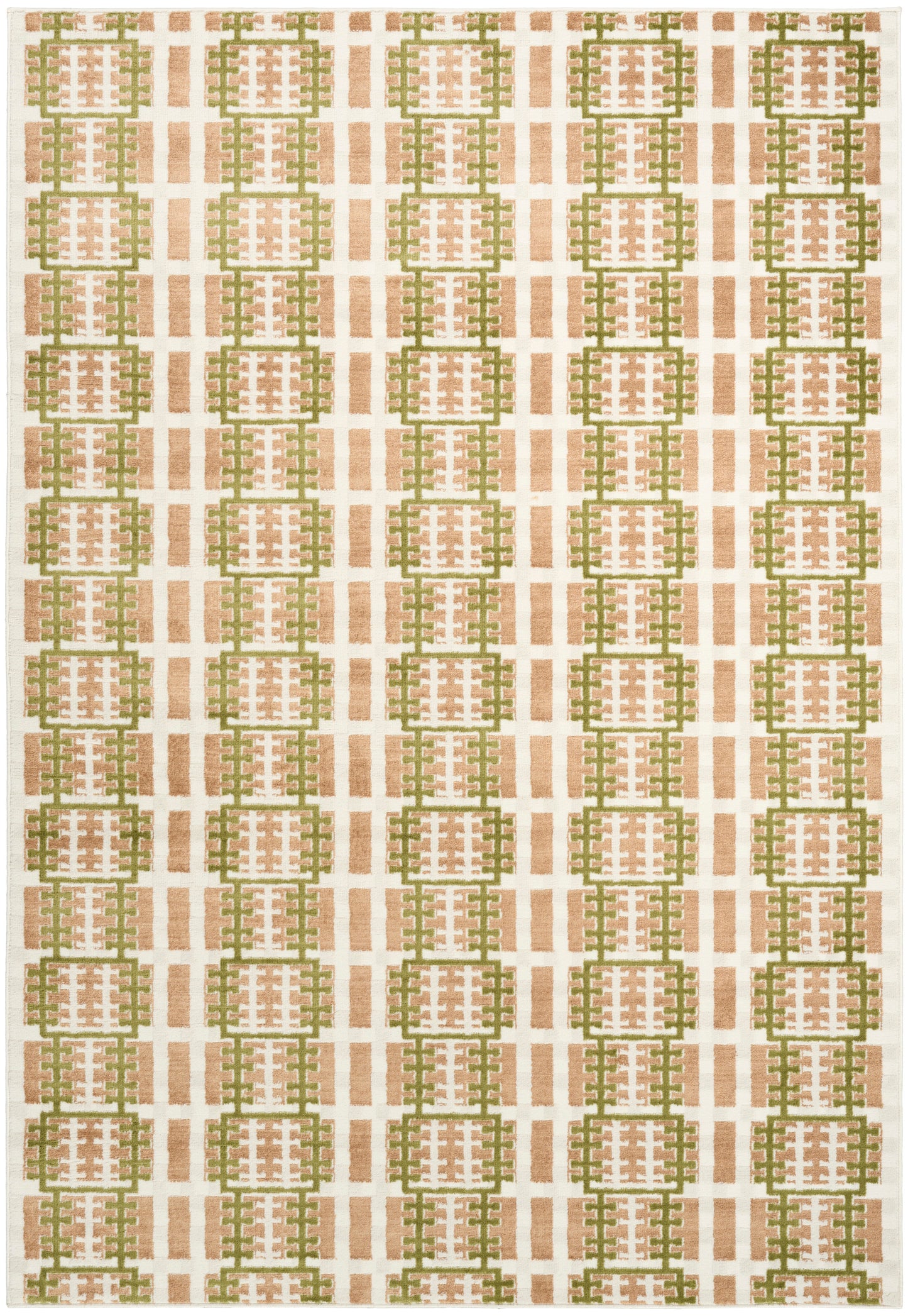 Nourison Home Nordic NRC08 Multicolor Contemporary Power-loomed Rug