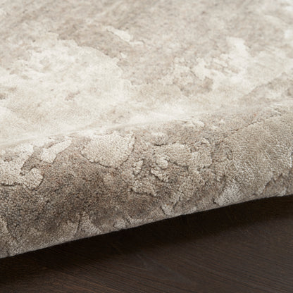 Nourison Home Harmony  Silver Grey  Contemporary