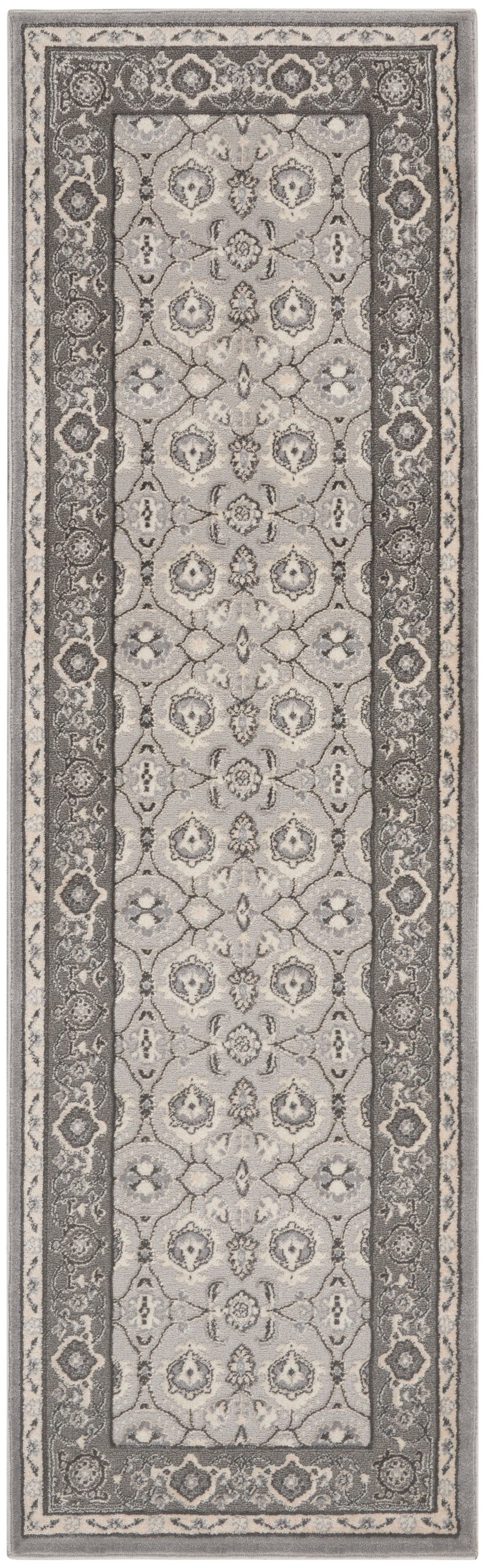 Nourison Home Grand Villa  Grey  Traditional