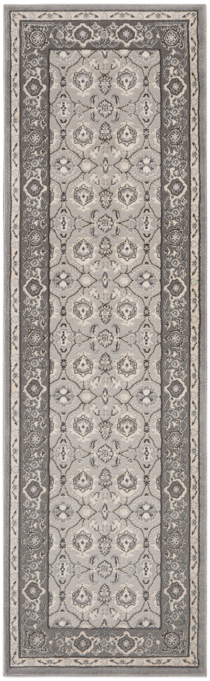 Nourison Home Grand Villa  Grey  Traditional