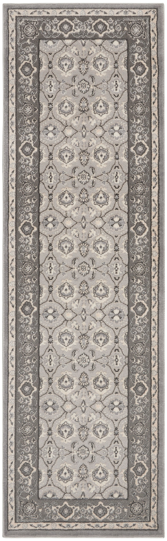 Nourison Home Grand Villa  Grey  Traditional