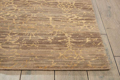Nourison Home Silken Allure  Latte  Contemporary
