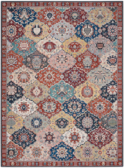 Nourison Home Parisa PSA05 Multicolor Transitional Loom-woven Rug