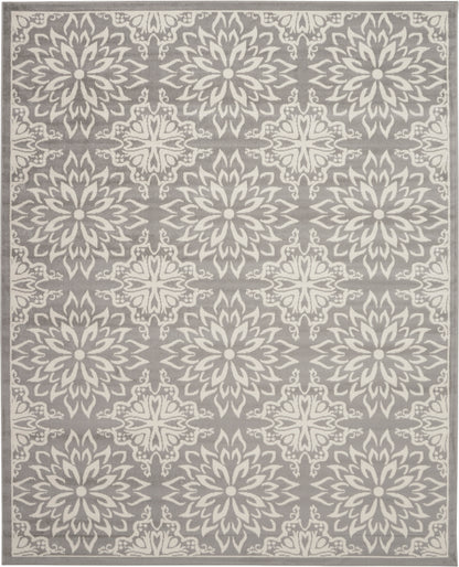 Nourison Home Jubilant  Ivory Grey  Transitional