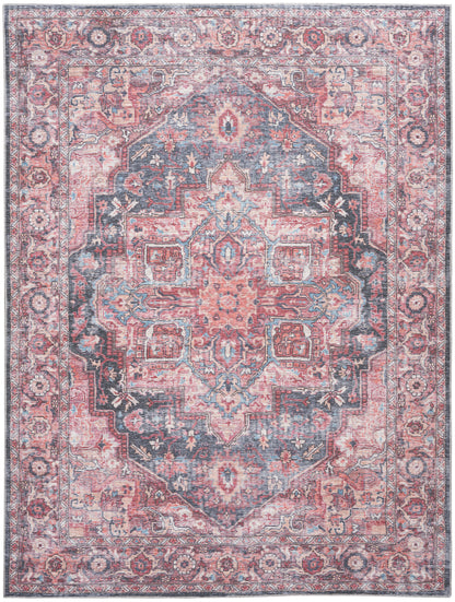 Nourison Home New Concept Washables SR101 Multicolor Traditional Machine Woven Rug