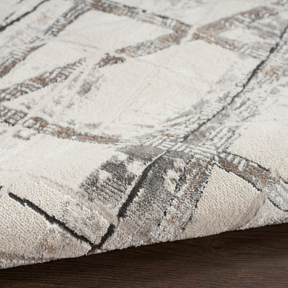 Nourison Home Desire  Grey Silver  Contemporary