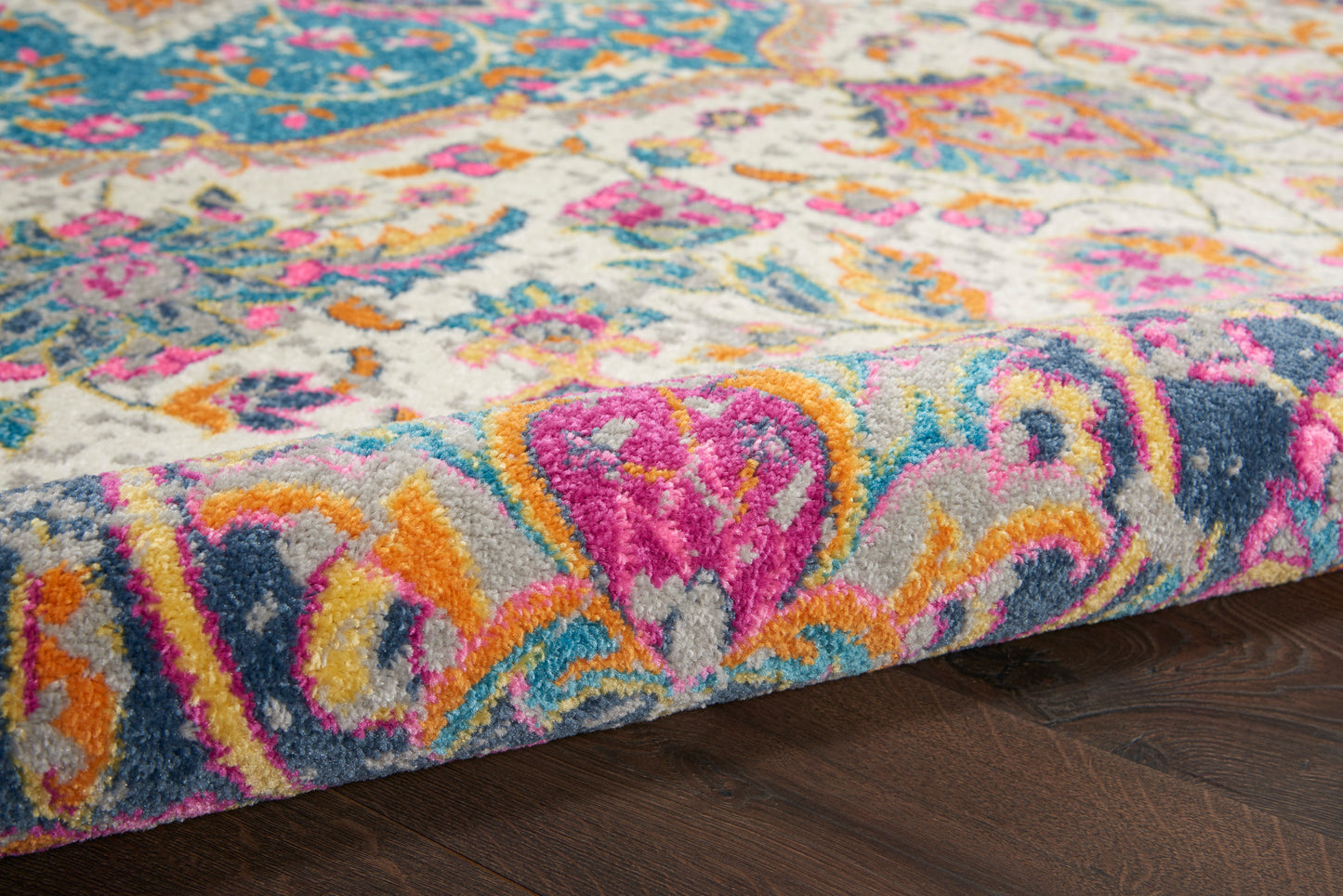 Nourison Home Passion  Ivory Multicolor  Transitional