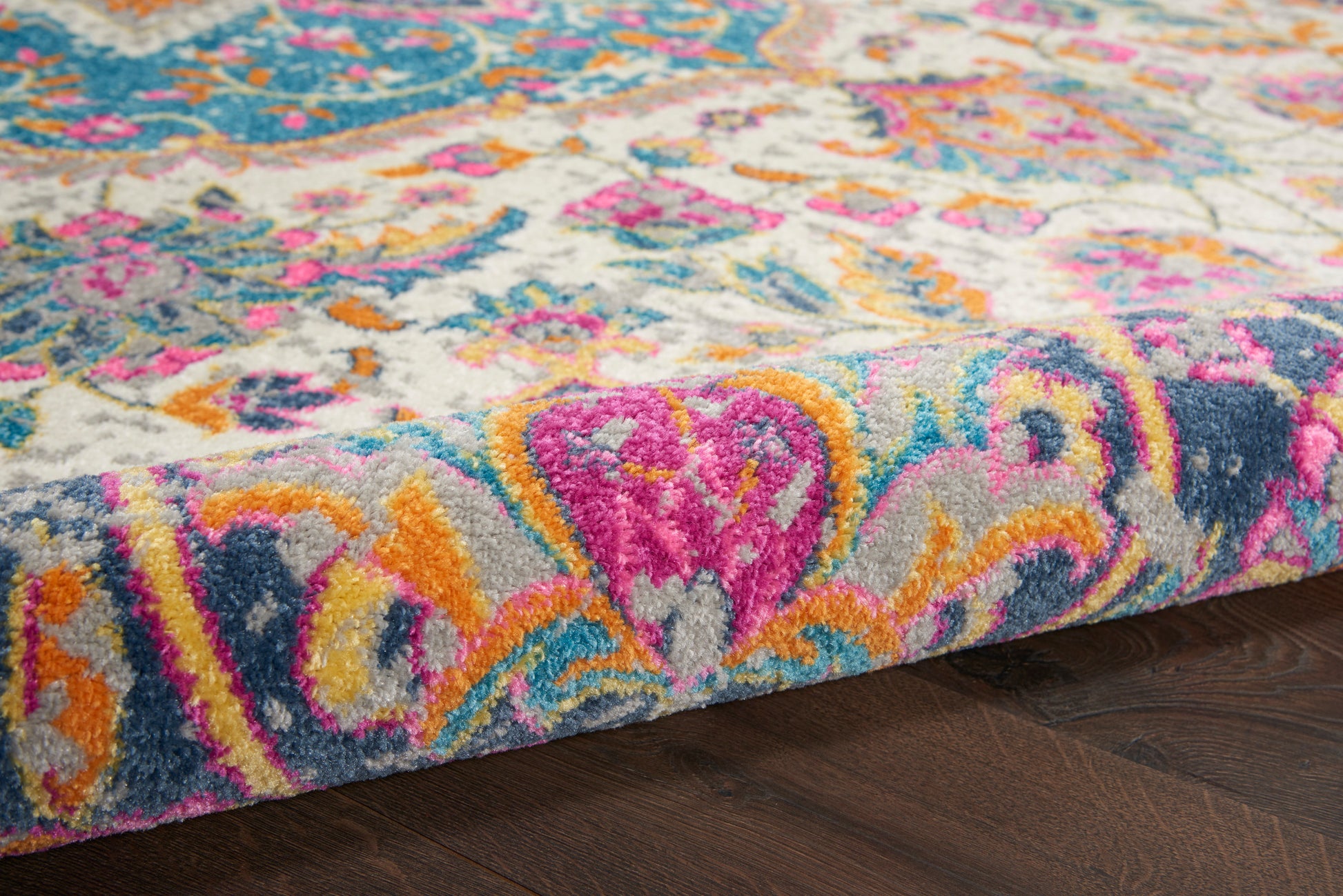 Nourison Home Passion  Ivory Multicolor  Transitional