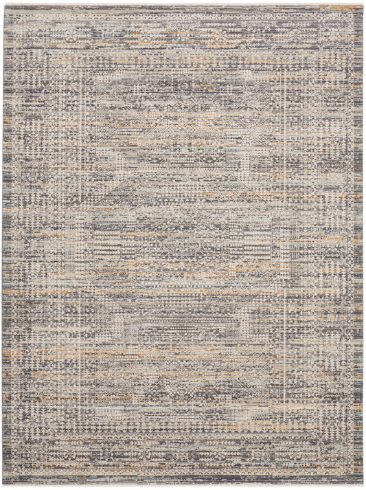 Nourison Home Lynx  Ivory Slate  Transitional