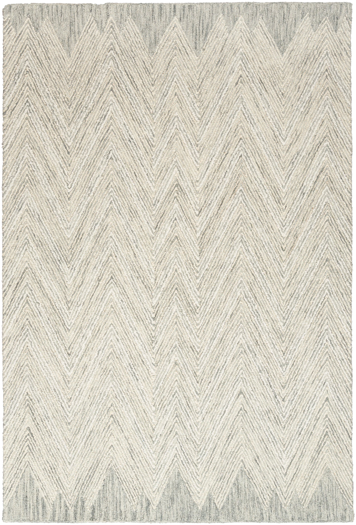 Nourison Home Interlock ITL04 Teal Contemporary Tufted Rug