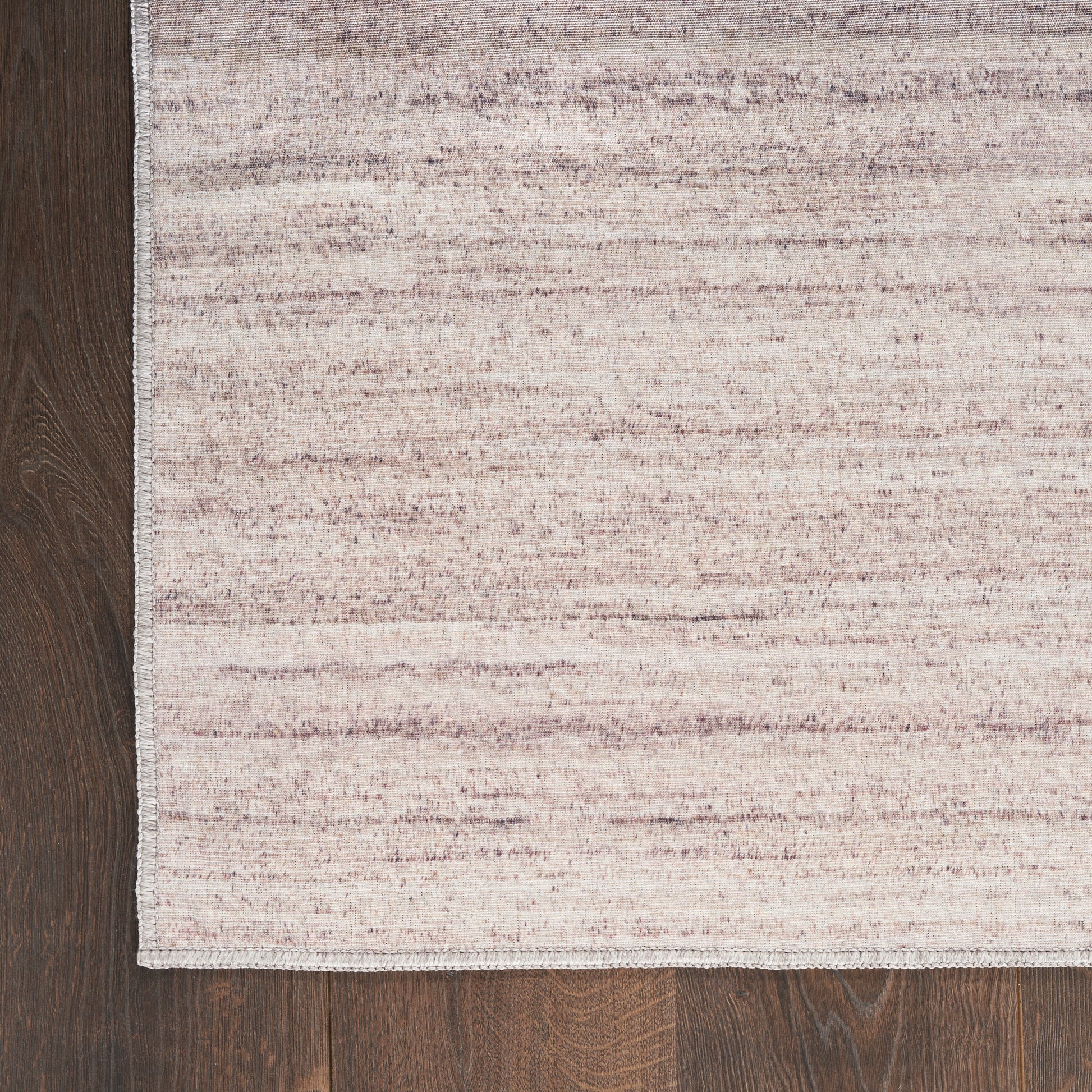 Nourison Home Washable Essentials  Ivory Mocha  Contemporary