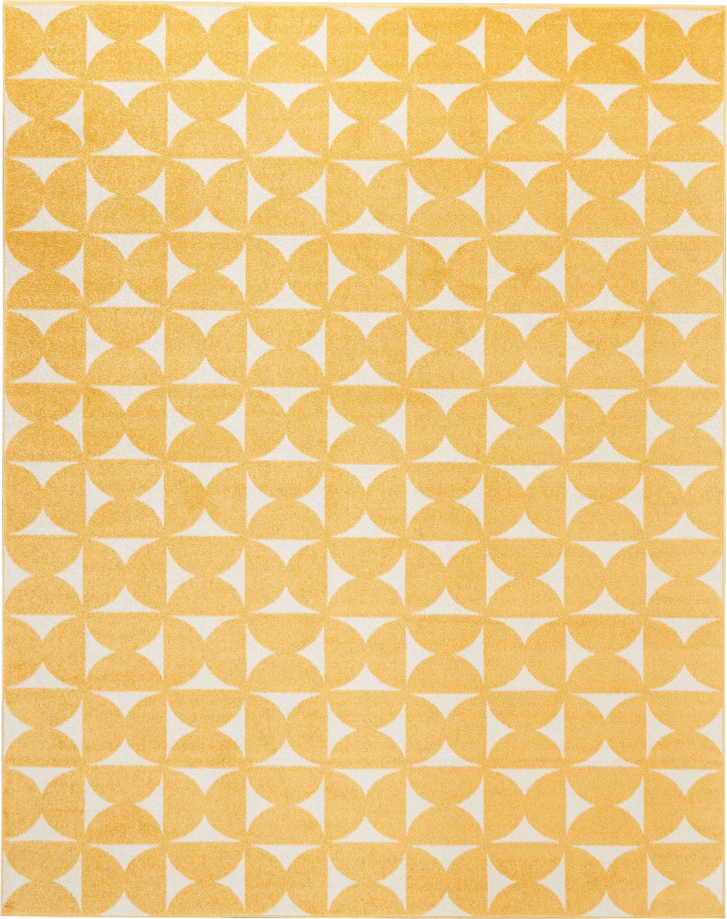 Nourison Home Harper  Yellow  Contemporary