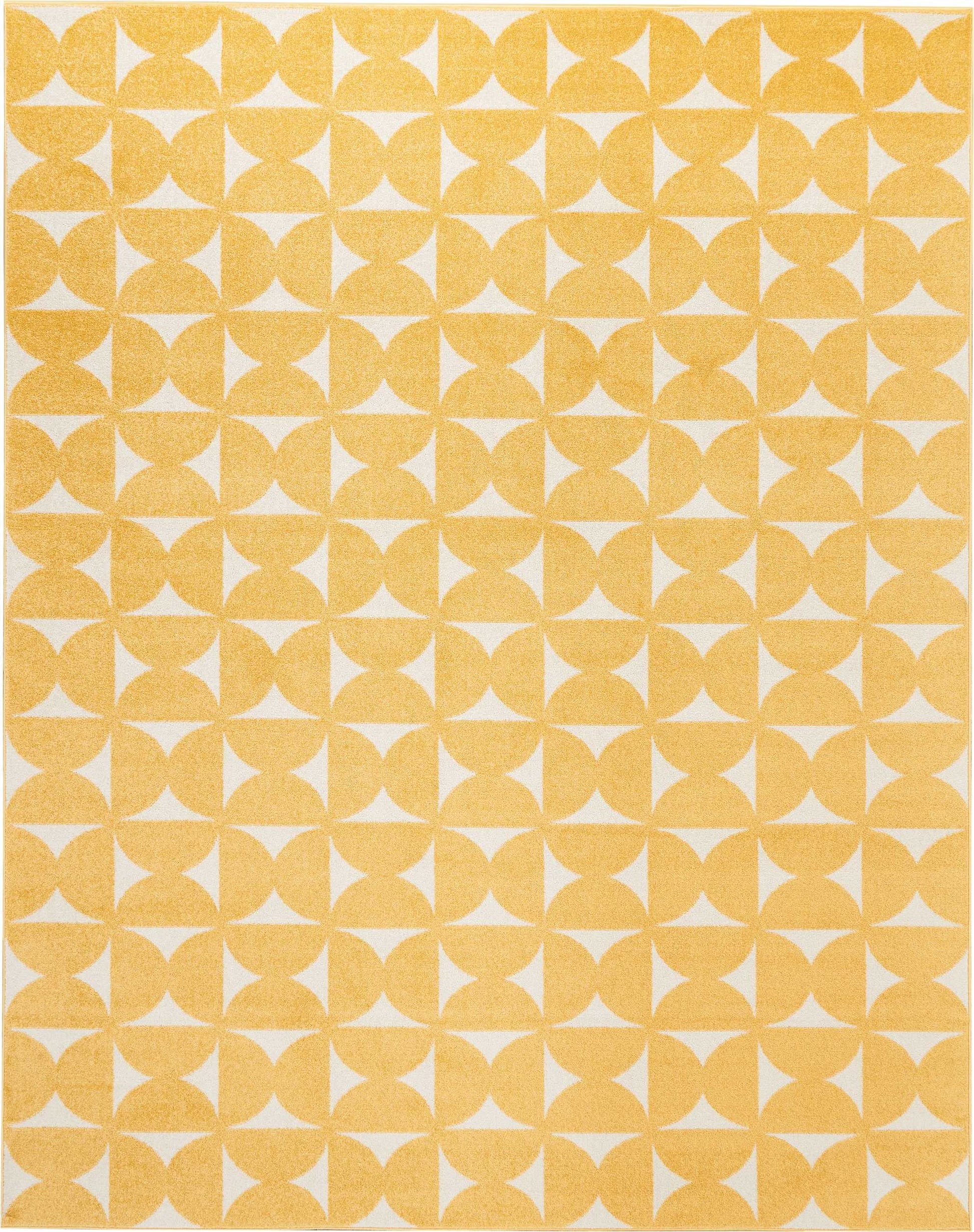 Nourison Home Harper  Yellow  Contemporary