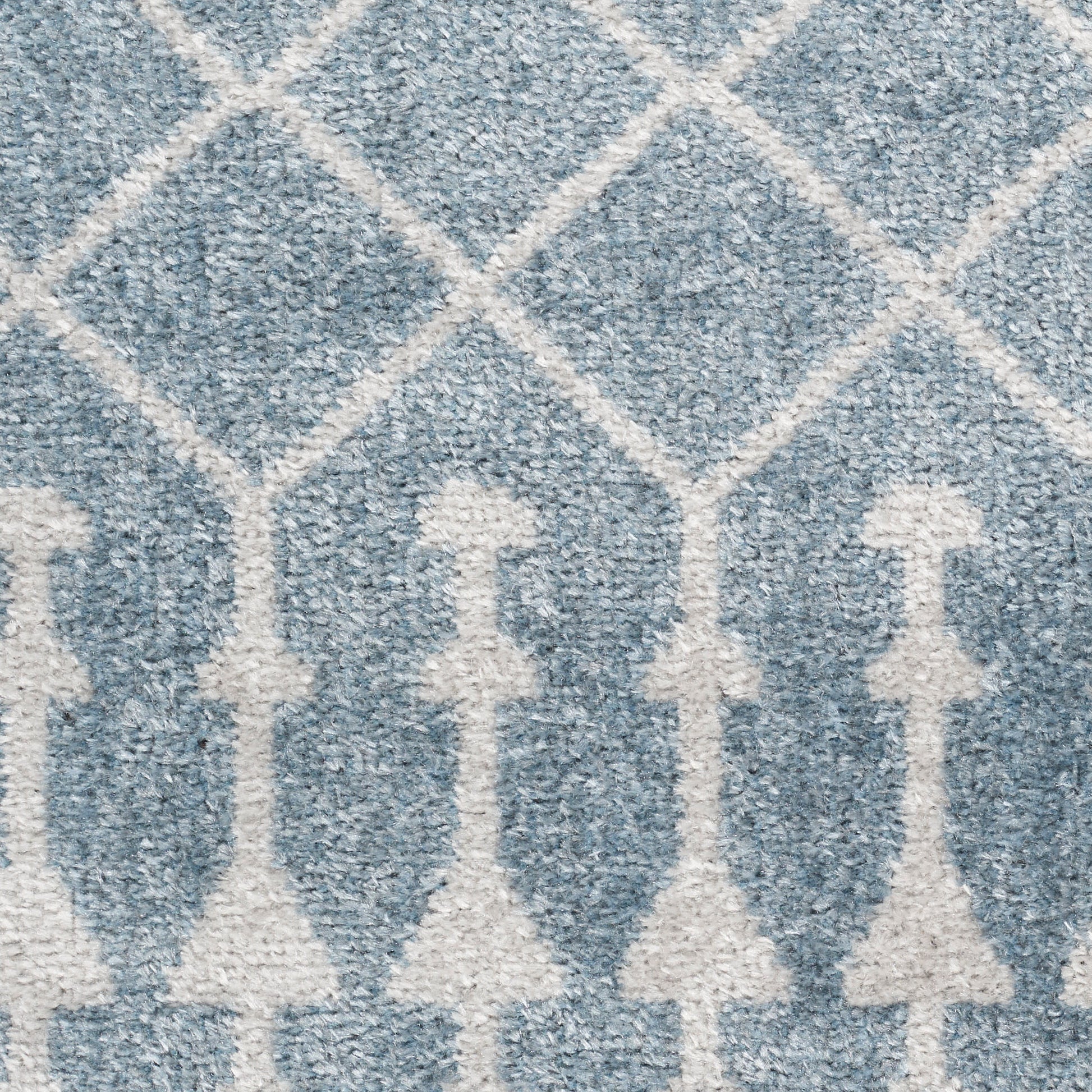 Nourison Home Astra Machine Washable  Blue  Transitional