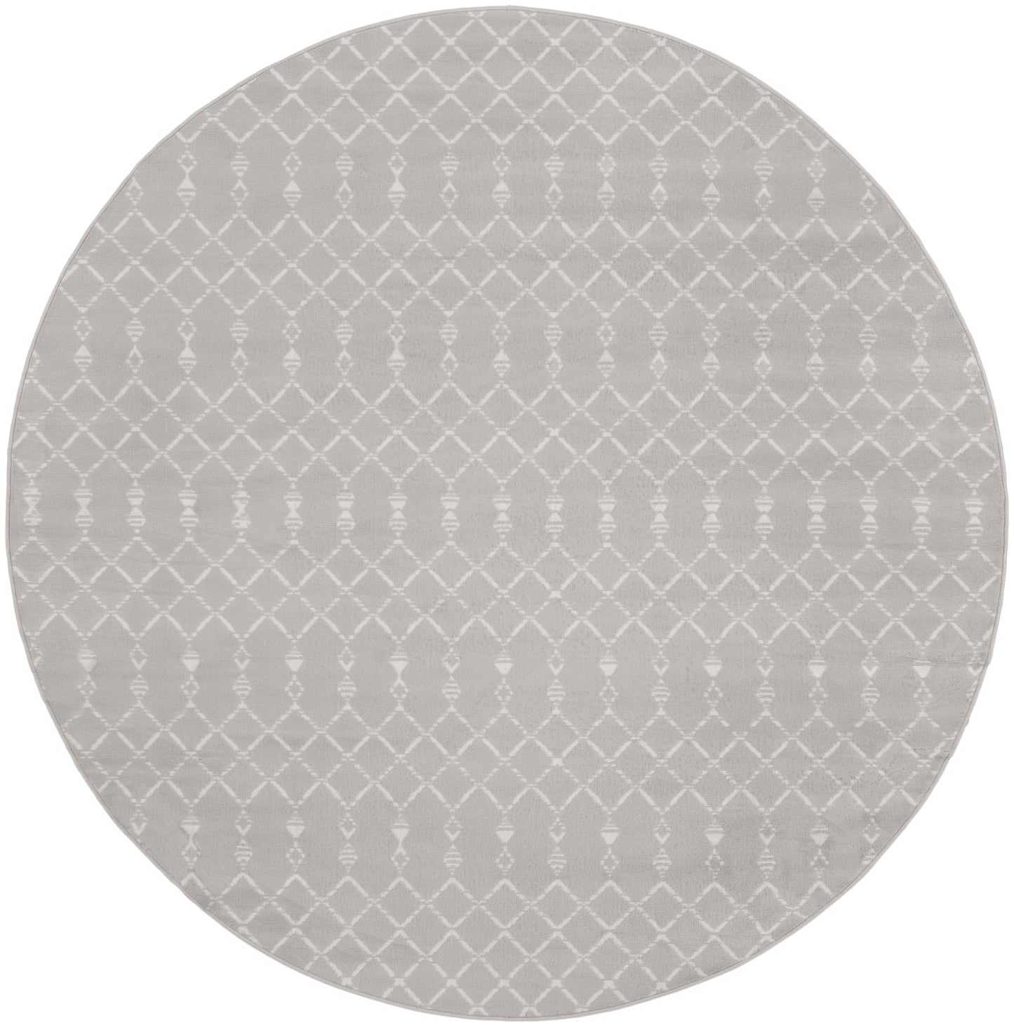 Nourison Home Whimsicle WHS02 Grey Contemporary Power-loomed Rug