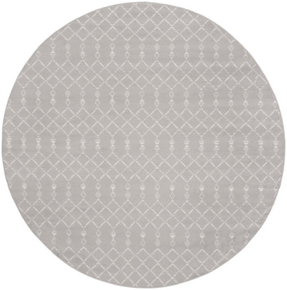 Nourison Home Whimsicle WHS02 Grey Contemporary Power-loomed Rug