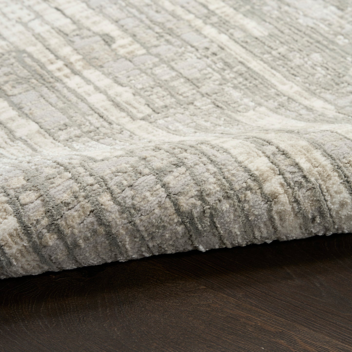 Nourison Home Soft Structure  Grey  Contemporary