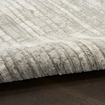 Nourison Home Soft Structure  Grey  Contemporary