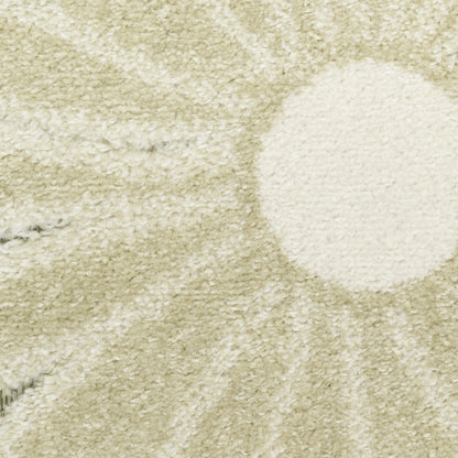Nourison Home Aloha  Ivory Sage  Contemporary