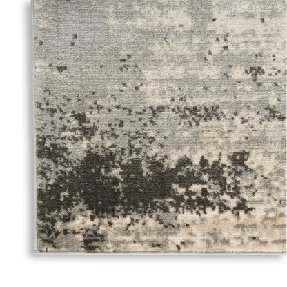 Nourison Home Serenity Home  Ivory Grey  Contemporary